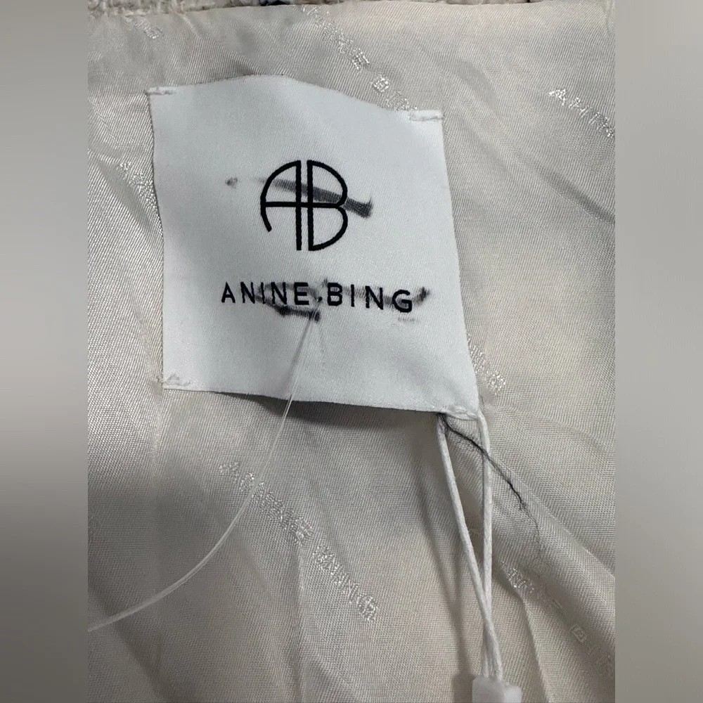 Anine Bing Adriana Plaid Jacket - Picture 9 of 12